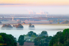 Mist on the Wolds nr Londesbourgh