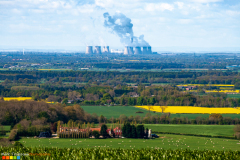 Drax in the Vale of York  viewed from nr Londesbourgh