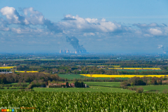 View over Vale of York from Londesbourgh