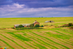 Abandoned Farm Fridaythorpe Yorkshire Wolds