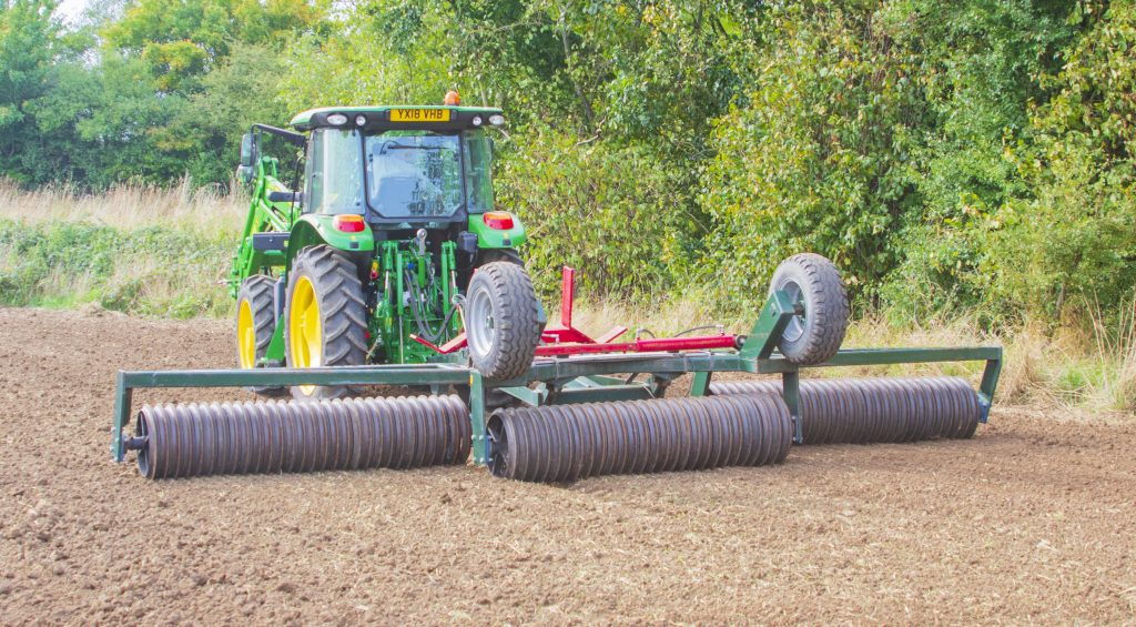 Rolling Seedbeds to deter slugs