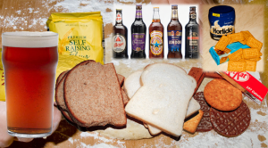 Products made from cereals