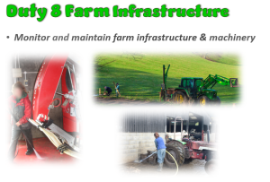 Duty 8 Farm Infrastructure