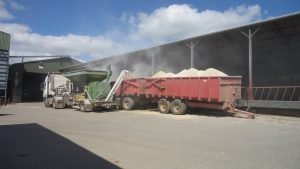 Milling Livestock Food On Farm