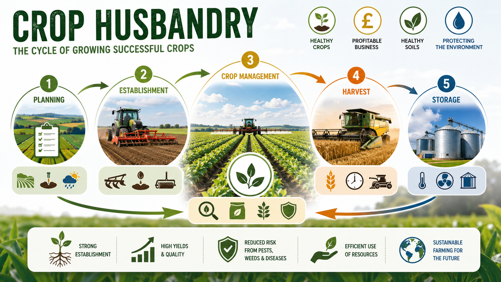 Crop Husbandry