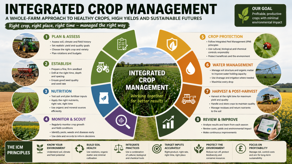 Integrated Crop Management
