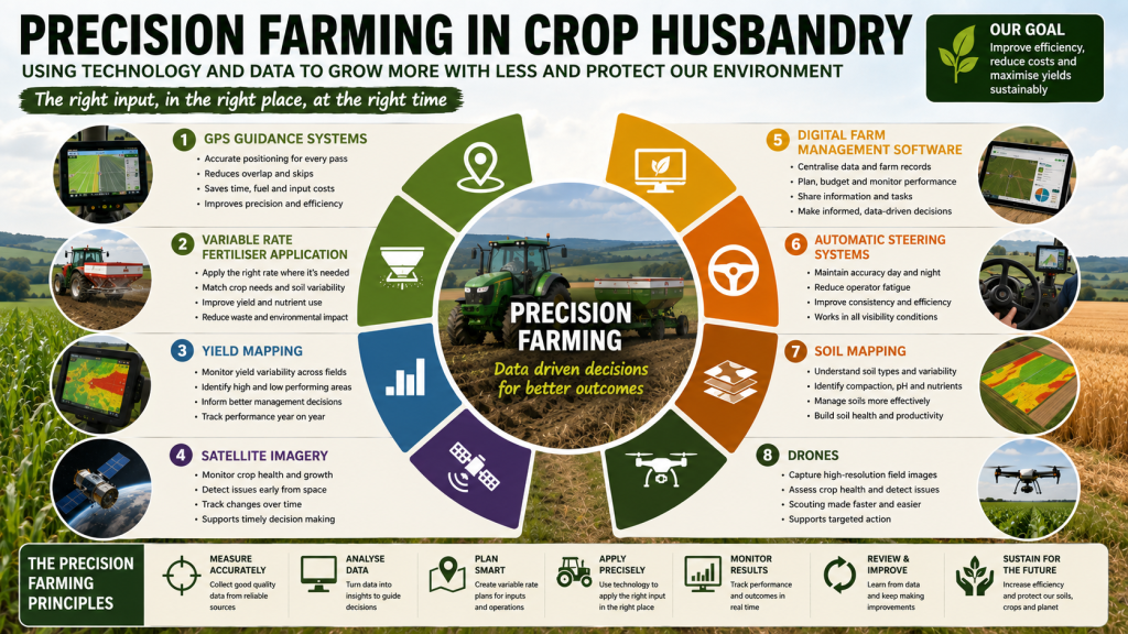Precision Farming in Crops