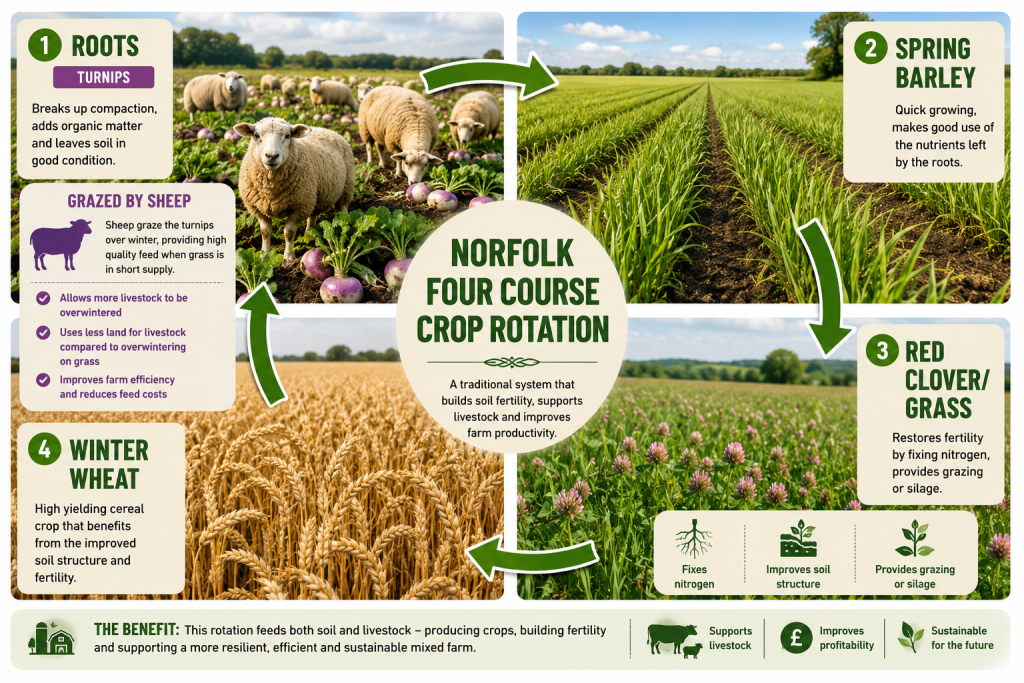Norfolk 4 Course Rotation