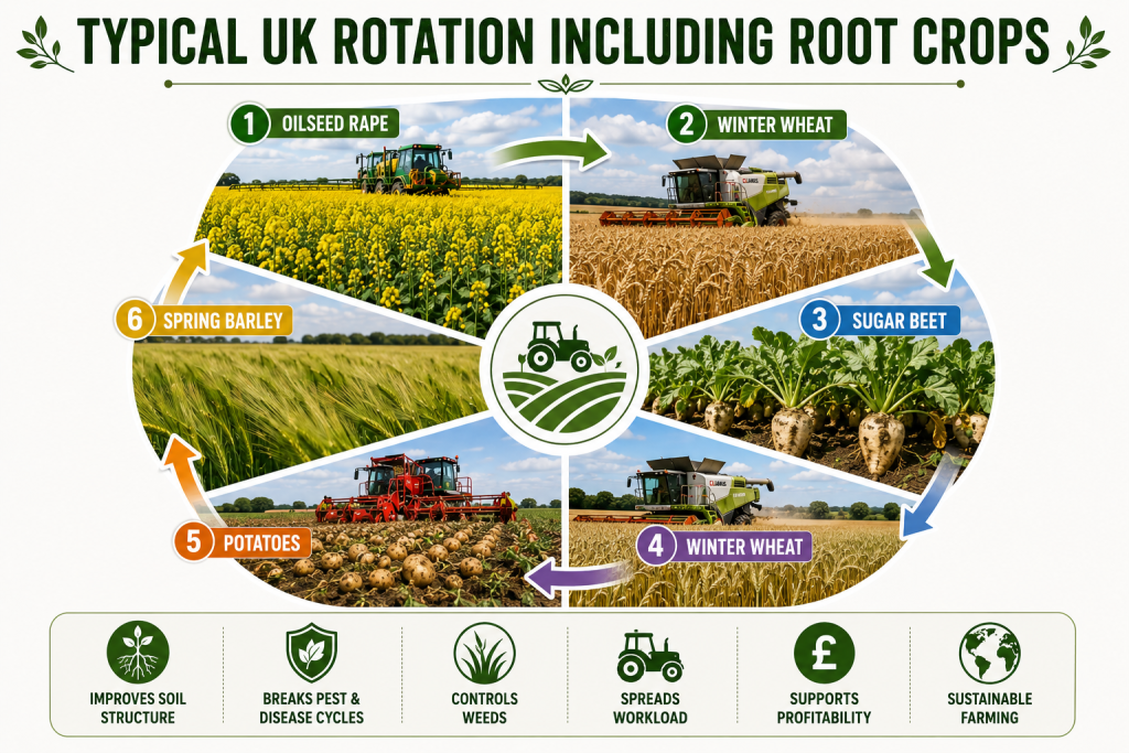 Root Crop Rotation