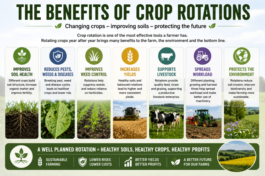 Benefits of Crop Rotations
