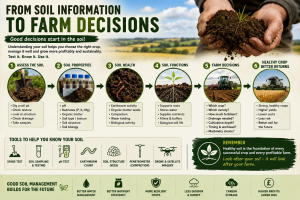 From Soil Information to Farm Decisions
