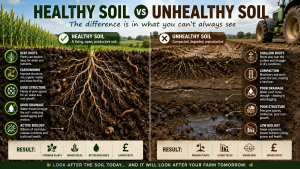 Soil Healthy V Unhealthy