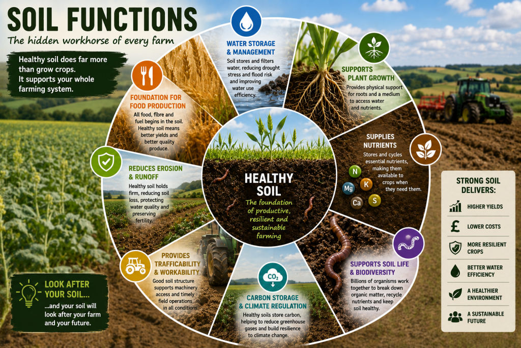 Soil Functions