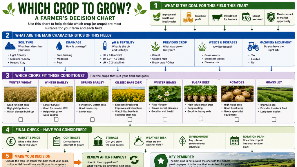 Crop Rotation - which crop to choose?