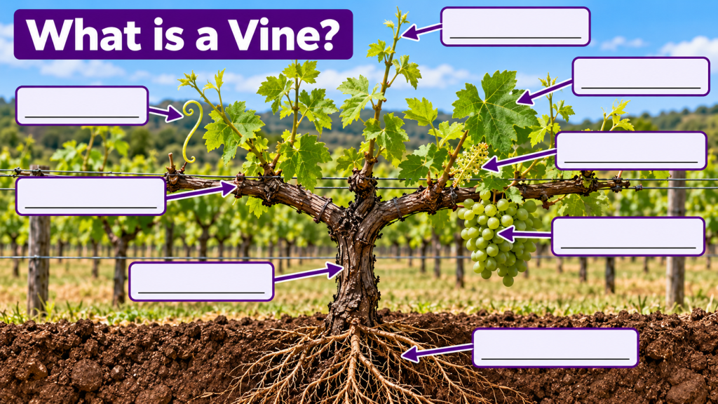 1 what is a vine LABEL