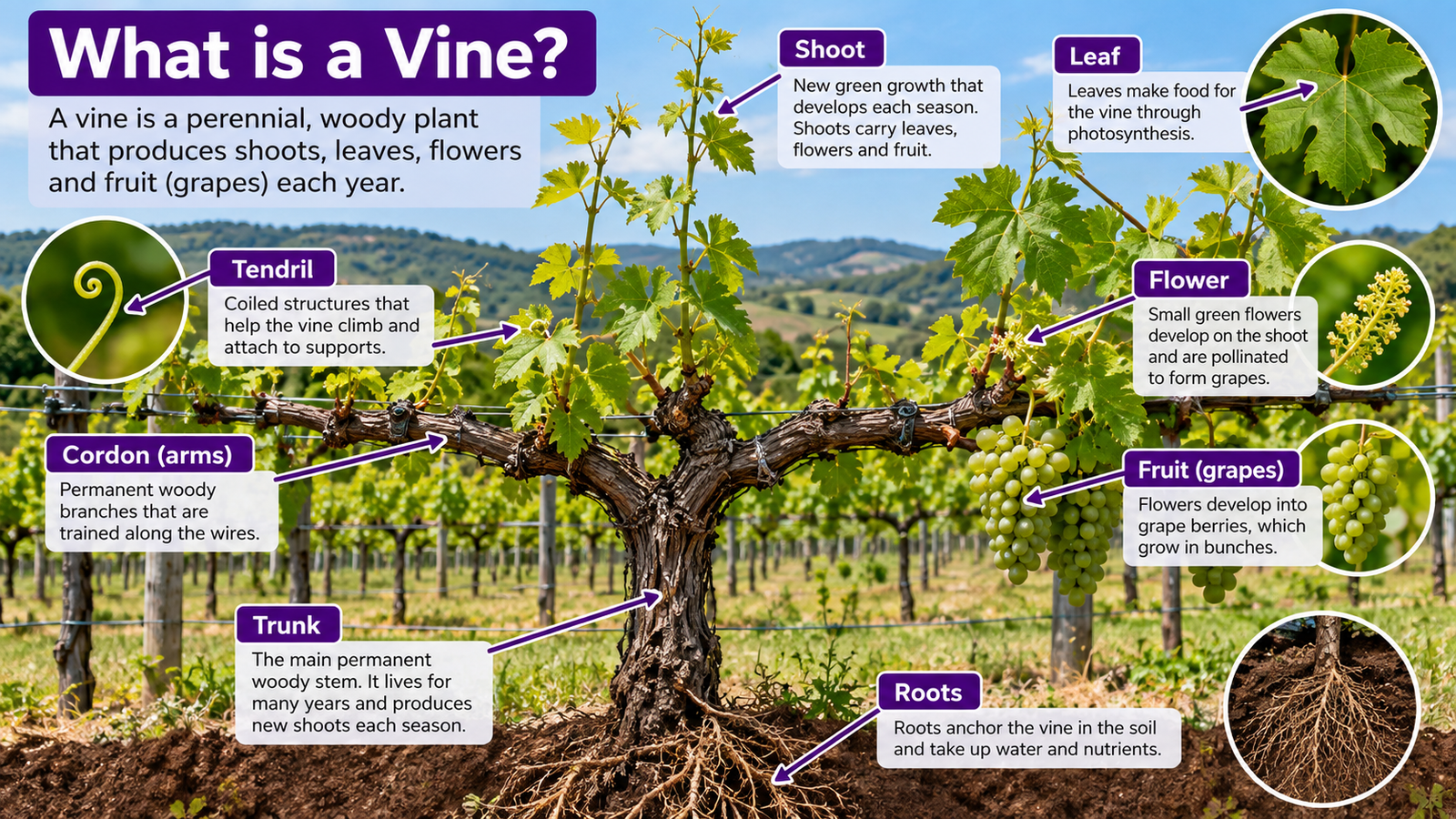 What is a vine - answers