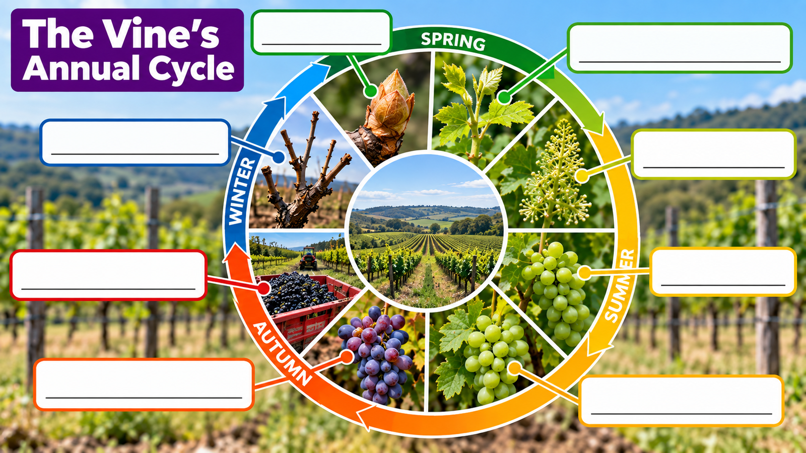 What is a vine - Label diagram