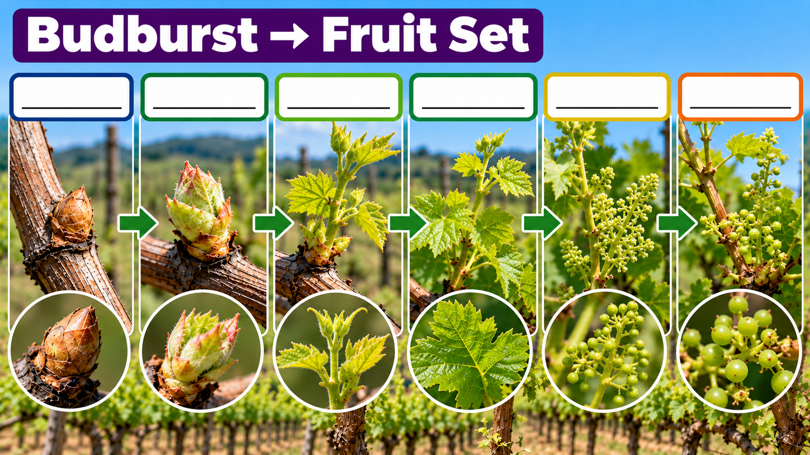 What is a vine - labelled diagram