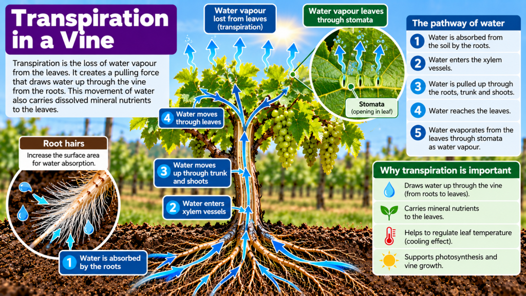 Vine Transpiration